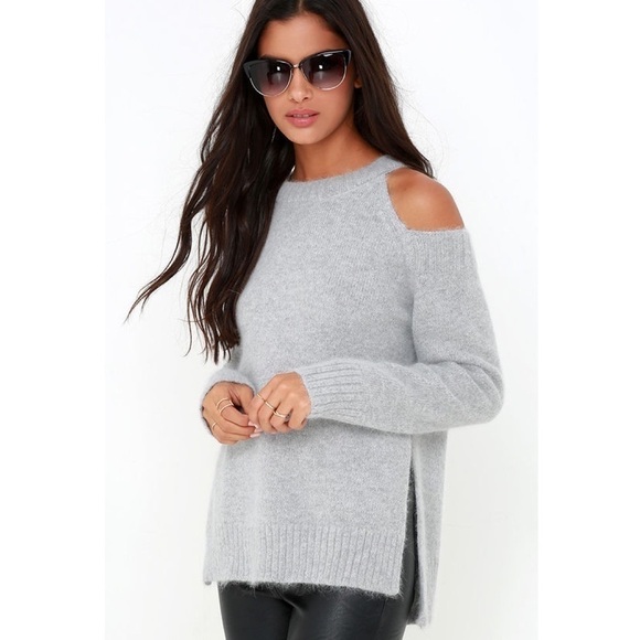 JOA Breathe Easy Grey Sweater - Picture 1 of 13